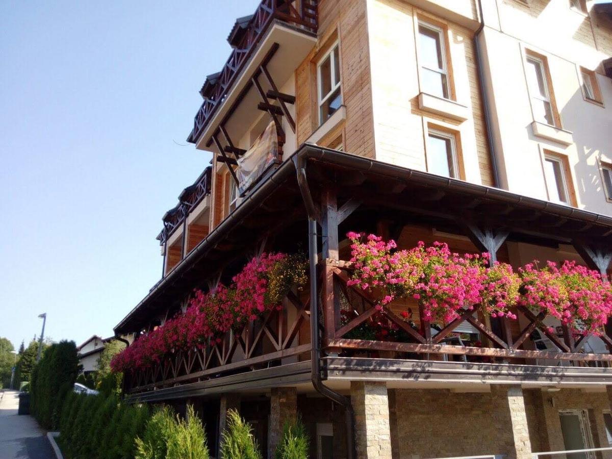Apartment Vila Sandra Ζλάτιμπορ Εξωτερικό φωτογραφία